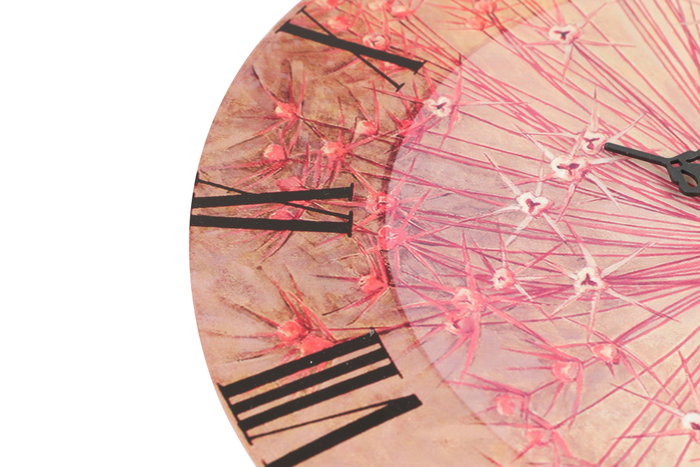 Wallity Reloj Decorativo de MDF Multicolor 3030MS-081 Wallity Reloj Decorativo de MDF Multicolor 3030MS-081